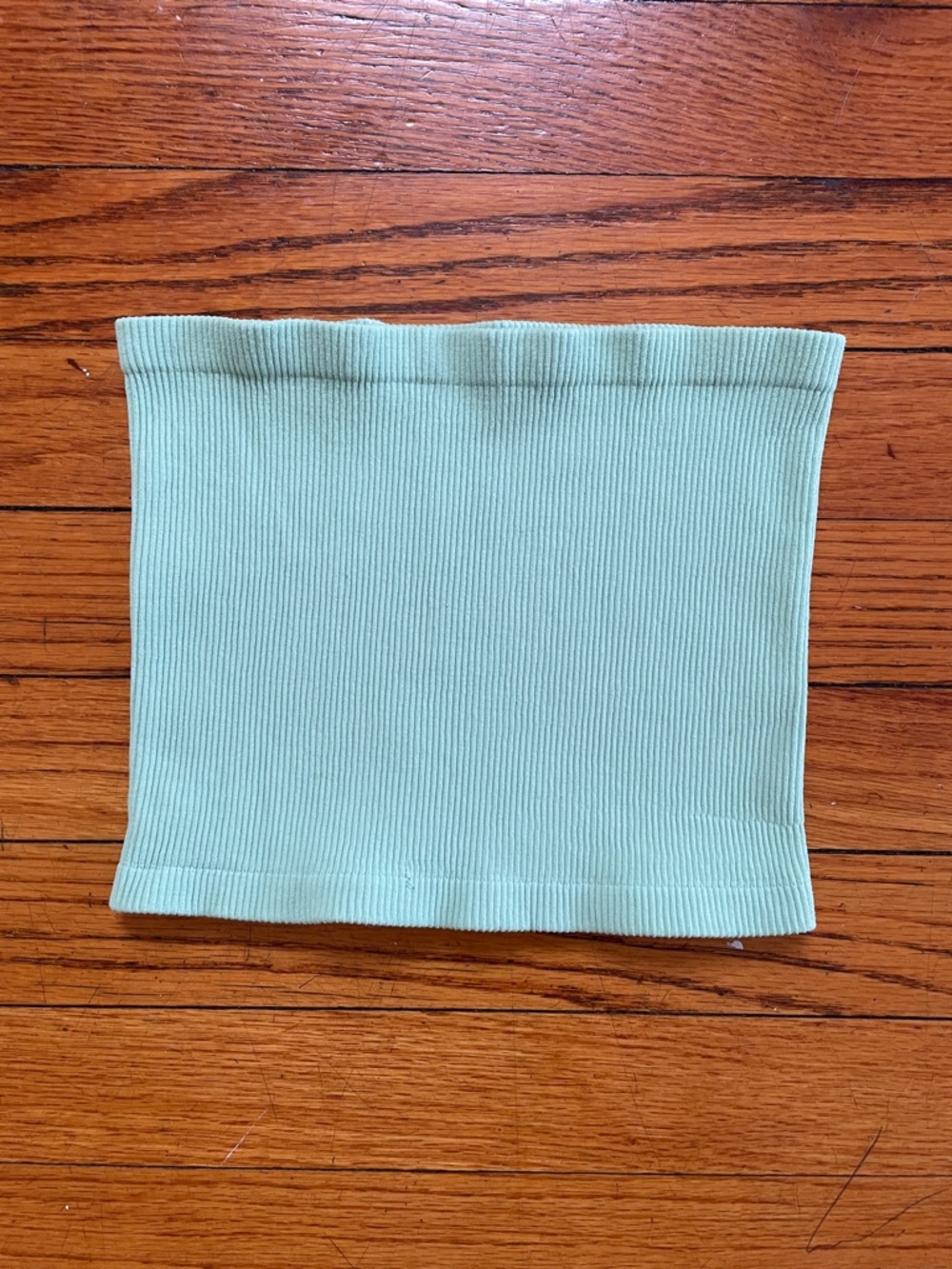 Free People Adrienne Bandeau, Size M/L in Color Meadow/Green